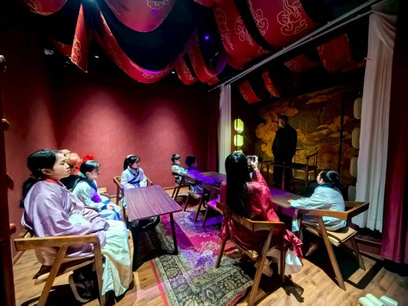 青羊区互动剧场策划